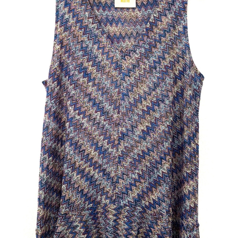 Anthropologie Maeve V Neck Westwater Knit Dress_5